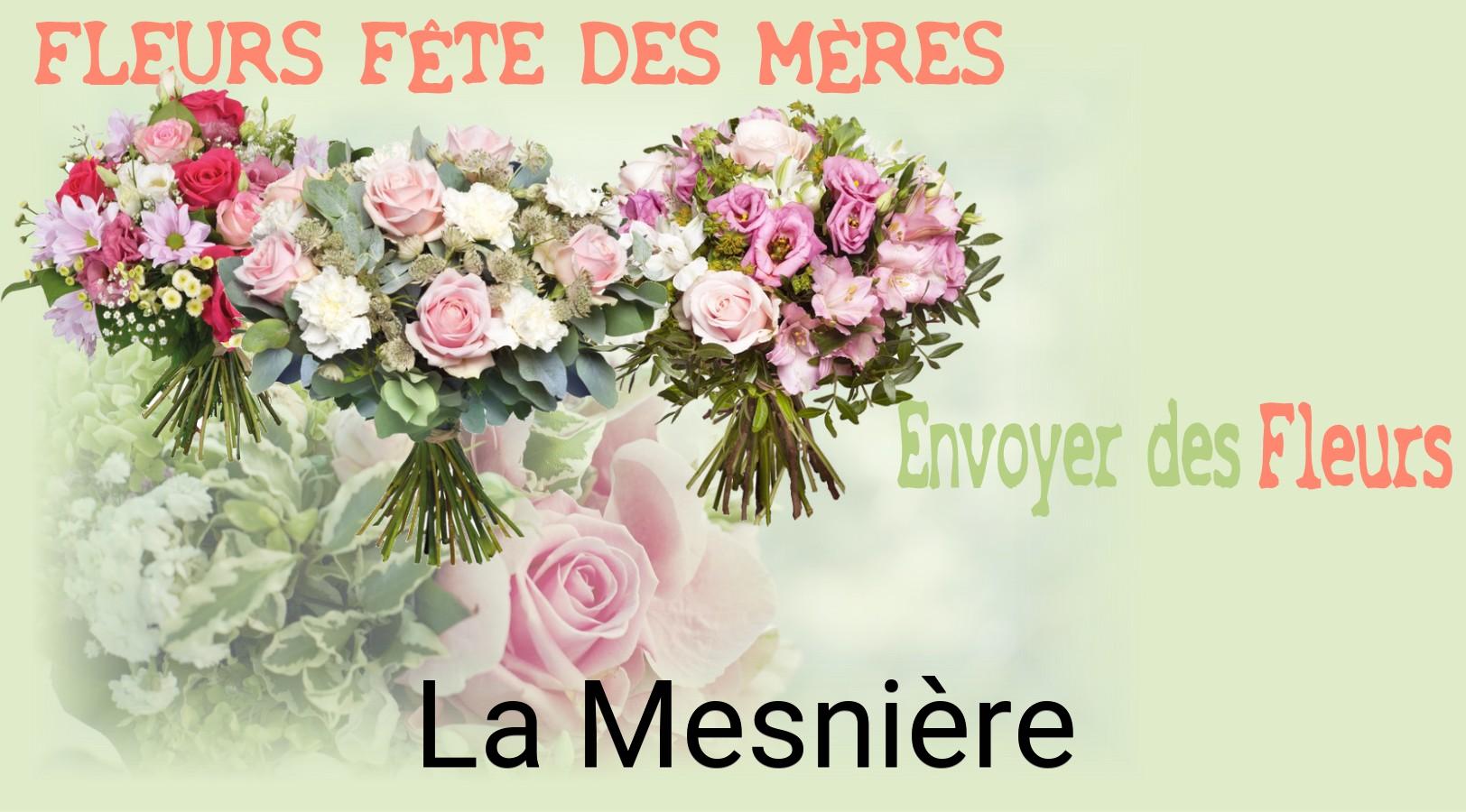 Bouquet de Fête des Mères livré à La Mesnière