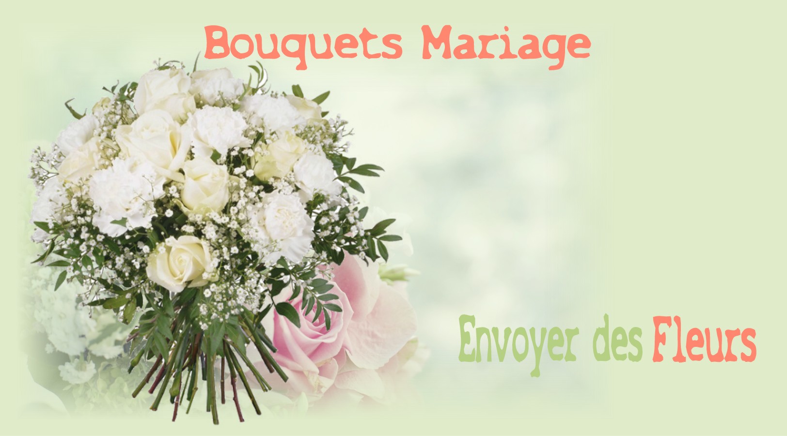 Bouquet de mariage à faire livrer à La Mesnière